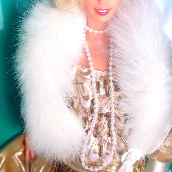 1920s Flapper Barbie Doll The Great Eras Collection Special Edition Mattel 1993 - Picture 5 of 14